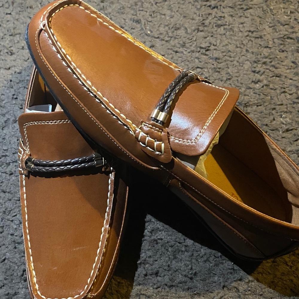 Brown Loafers